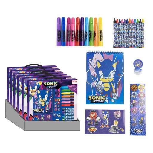 Sonic a sündisznó Prime írószer szett