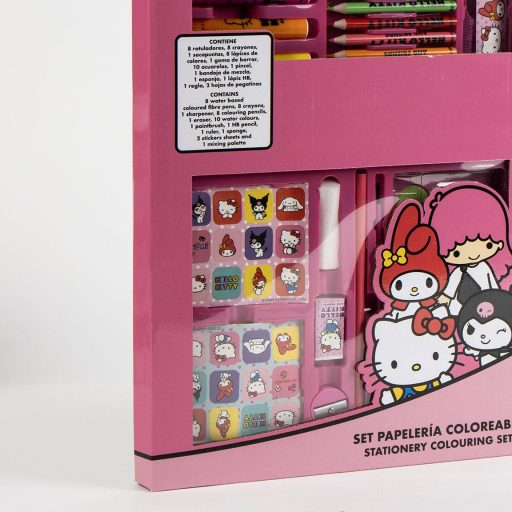 Hello Kitty Friends írószer szett