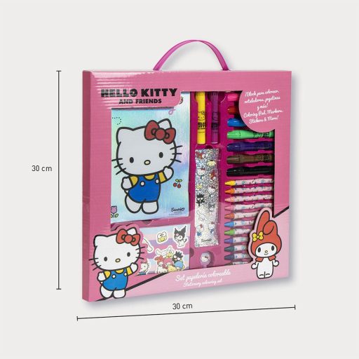 Hello Kitty Friends írószer szett