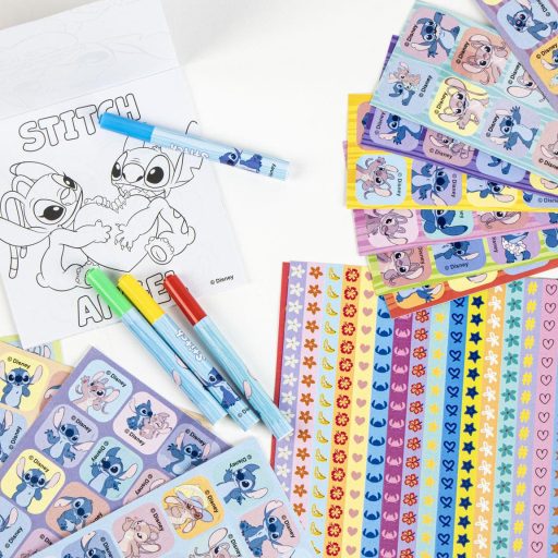 Disney Lilo és Stitch, A csillagkutya Angel 1000 db-os matrica szett