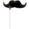 Bajusz Mustache mini fólia lufi 20 cm (WP)