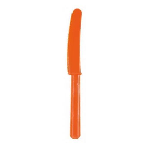 Narancssárga Orange Peel evőeszköz, kés