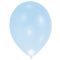 Világító LED Blue léggömb, lufi 5 db-os 11 inch (27,5 cm)