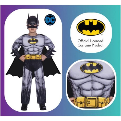 Batman Grey jelmez 10-12 év