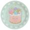 Sütemény Crazy Cake papírtányér 8 db-os 23 cm