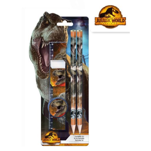 Jurassic World Dominion írószer szett (5 db-os)