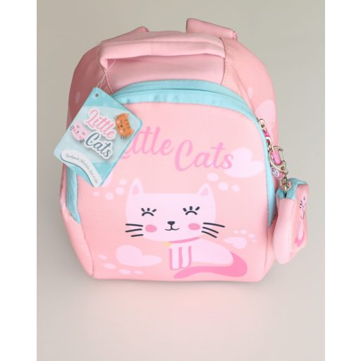 Cicás Little Cats hátizsák, táska + pénztárca 25 cm