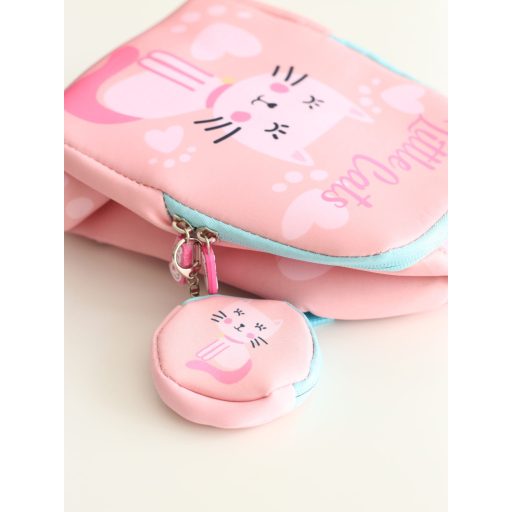 Cicás Little Cats hátizsák, táska + pénztárca 25 cm