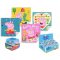 Peppa malac Pack mágikus kéztörlő arctörlő, törölköző 30x30cm