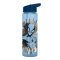 Pókember Blue műanyag szívószálas kulacs 600 ml