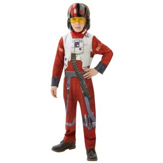 Star Wars Poe Dameron jelmez 5-6 év Rubies