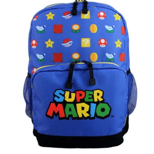Super Mario hátizsák, táska 35 cm