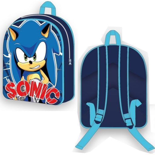 Sonic a sündisznó Prime hátizsák, táska 40 cm
