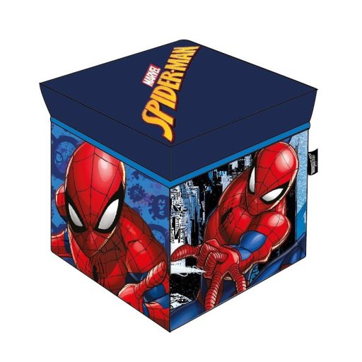 Pókember Crime Fighter játéktároló 30×30×30 cm
