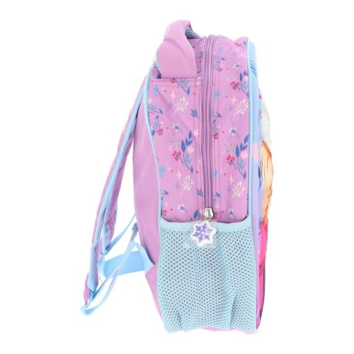 Disney Jégvarázs Sisters of Snow Deluxe 3D hátizsák, táska 30 cm