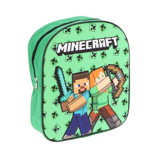 Minecraft Block Battlers 3D hátizsák, táska 30 cm
