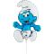 Hupikék törpikék Jokey mini fólia lufi 35 cm (WP)