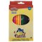 Play-Doh Art Jumbo háromszögletű színes ceruza 12 db-os