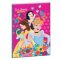 Disney Hercegnők Spring B/5 vonalas füzet 40 lapos