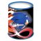 Sonic a sündisznó Get Me fém ceruzatartó 10,5 cm