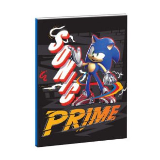 Sonic a sündisznó Get Me B/5 vonalas füzet 40 lapos