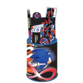Sonic a sündisznó Get Me írószer szett 7 db-os
