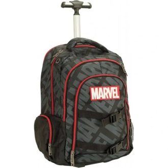 Marvel Black gurulós iskolatáska, táska 46 cm