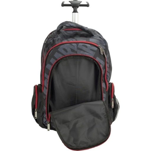 Marvel Black gurulós iskolatáska, táska 46 cm