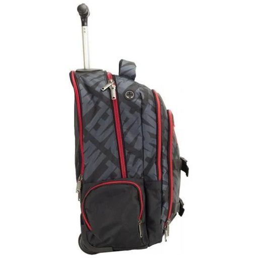 Marvel Black gurulós iskolatáska, táska 46 cm