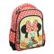 Disney Minnie Floral hátizsák, táska 31 cm