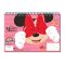 Disney Minnie Wink A/4 spirál vázlatfüzet, 30 lapos