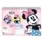 Disney Minnie Joy A/4 spirál vázlatfüzet 30 lapos