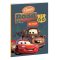 Disney Verdák Road B/5 vonalas füzet 40 lapos