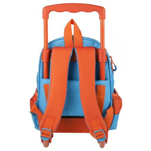 Hupikék törpikék So What gurulós ovis hátizsák, táska 30 cm