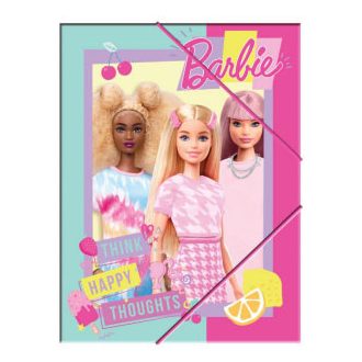 Barbie Happy Thoughts A/4 gumis mappa