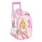 Barbie Paints gurulós ovis hátizsák, táska 30 cm