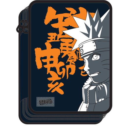 Naruto Letters tolltartó töltött 2 emeletes