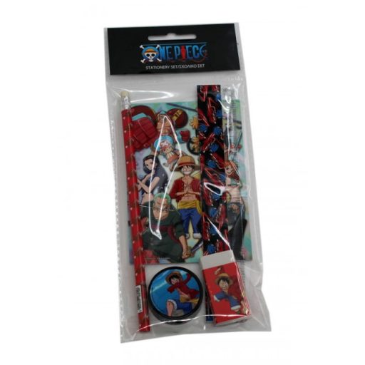 One Piece Crew írószer szett 5 db-os