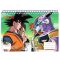 Dragon Ball Namek A/4 spirál vázlatfüzet, 30 lapos