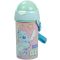 Disney Lilo és Stitch, A csillagkutya Blast műanyag szívószálas kulacs akasztóval 500 ml