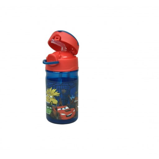Disney Verdák Lightyear műanyag szívószálas kulacs akasztóval 350 ml