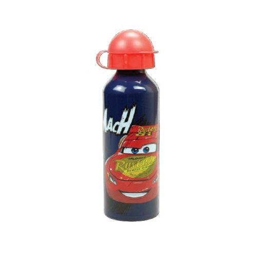 Disney Verdák Speed alumínium kulacs ivókupakkal 520 ml
