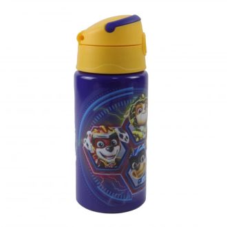   Mancs Őrjárat Power Up alumínium szívószálas kulacs akasztóval 500 ml