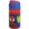 Pókember Spidey Dino Webs műanyag szívószálas kulacs akasztóval 350 ml
