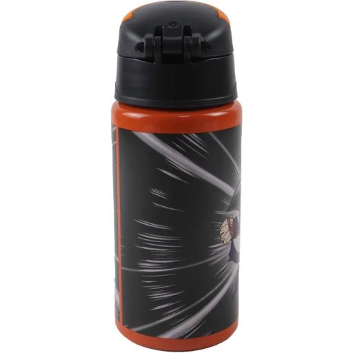 Dragon Ball Z-Fighter alumínium szívószálas kulacs akasztóval 500 ml