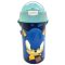 Sonic a sündisznó Speed műanyag szívószálas kulacs akasztóval 500 ml