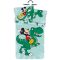 Disney Mickey Dino gyerek, ovis ágyneműhuzat 100×135cm, 40×60 cm