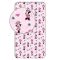 Disney Minnie Flowers gumis lepedő 90x200 cm