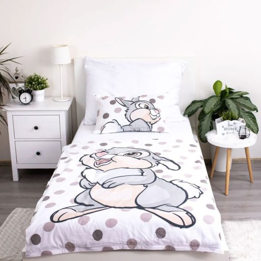 Disney Bambi Dots gyerek, ovis ágyneműhuzat 100×135cm, 40×60 cm