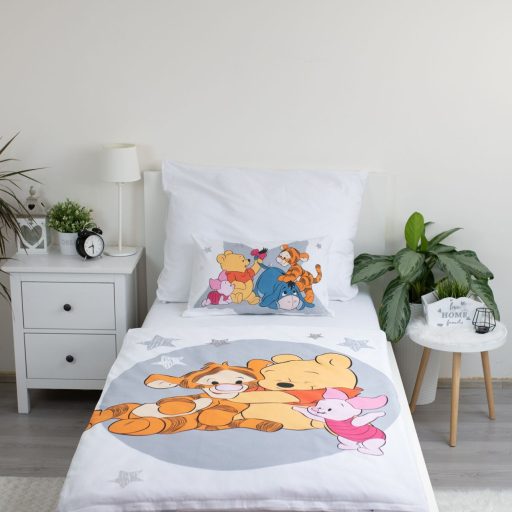 Disney Micimackó Stars gyerek, ovis ágyneműhuzat 100×135 cm, 40×60 cm